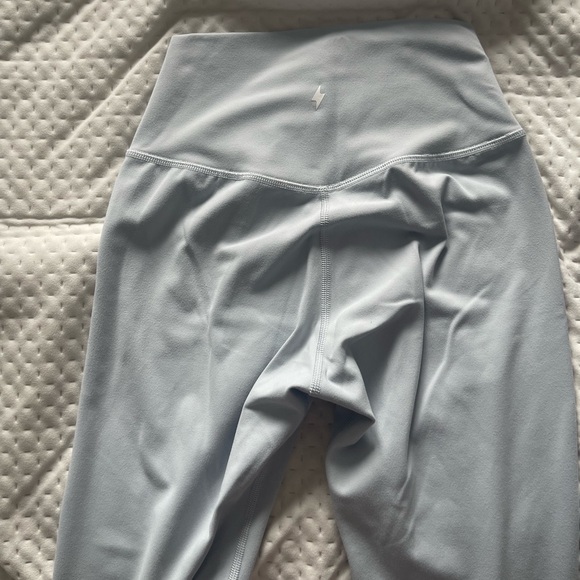 Baby blue leggings from Azur Fit - Picture 1 of 2